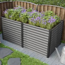Vitavia Hochbeet Meta 96 aus Zincalume – beste Gesamtnote 2026